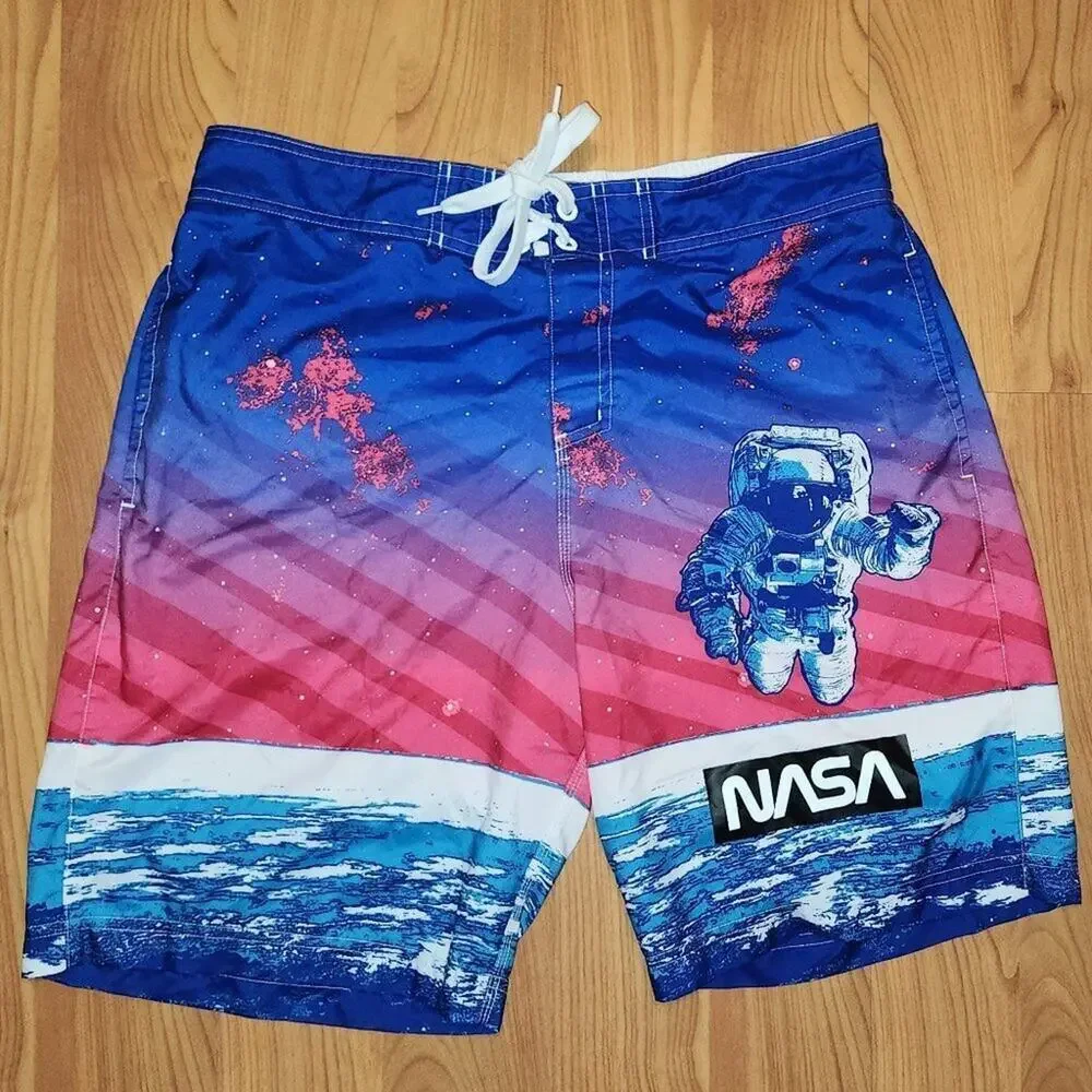 BUZZ ALDRIN NASA ASTRONAUT SWIM SUIT Large